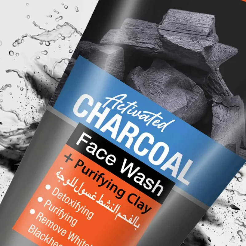 Activated Charcoal Face Wash