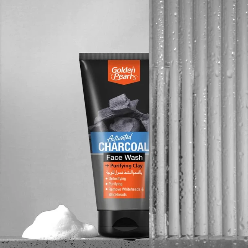 Activated Charcoal Face Wash