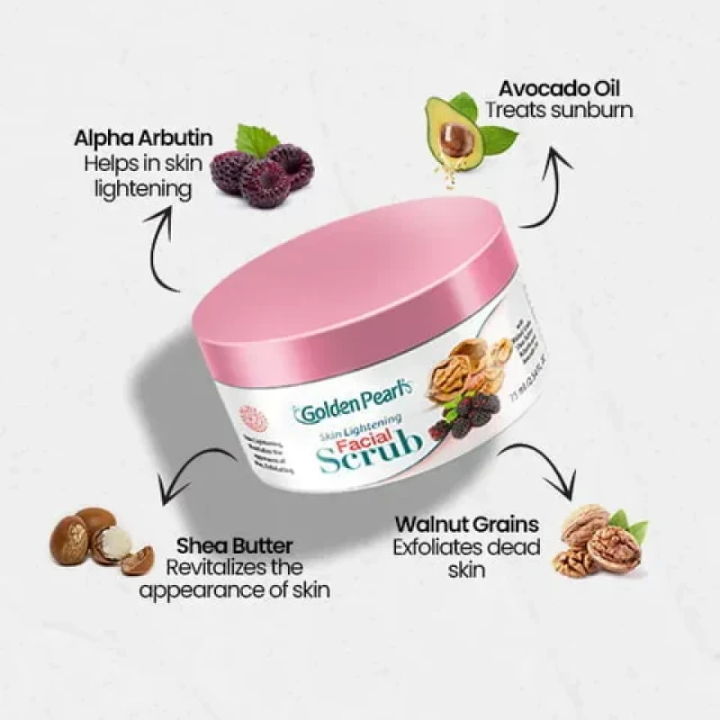 Skin Lightening Facial Scrub