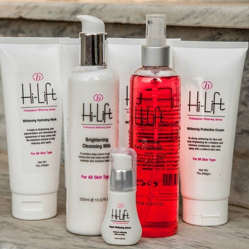Hi-Lift Skin Whitening Facial Kit