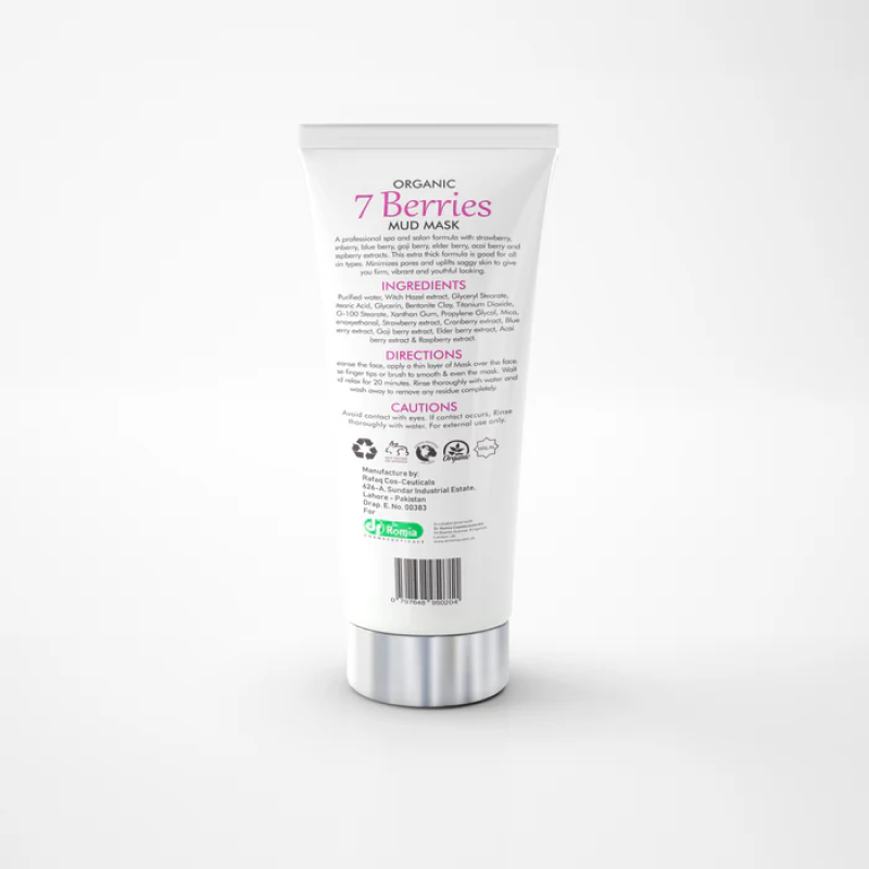 Organic 7 Berries Mud Mask