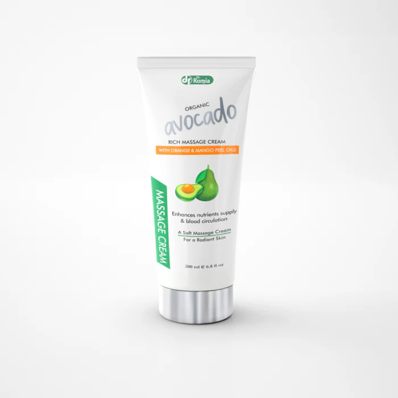 Best Facial Cream – Avocado Rich Massage Cream