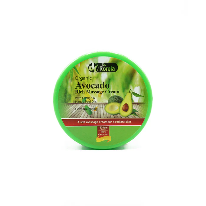 Best Facial Cream – Avocado Rich Massage Cream