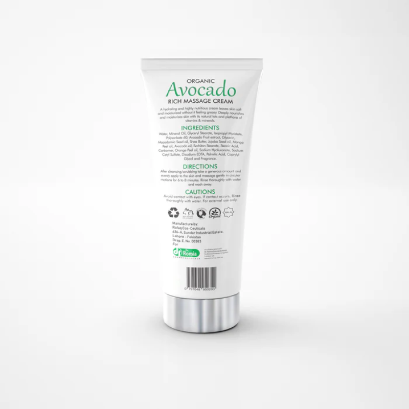 Best Facial Cream – Avocado Rich Massage Cream