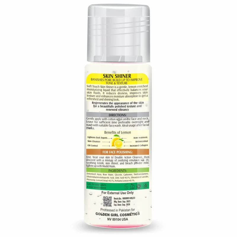 Soft-touch Skin Shinner